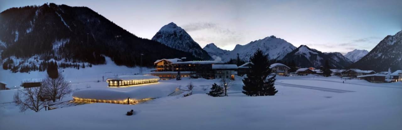 Ausblick Hotel der Wiesenhof