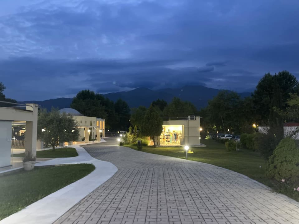 Ausblick Olympian Bay Grand Resort