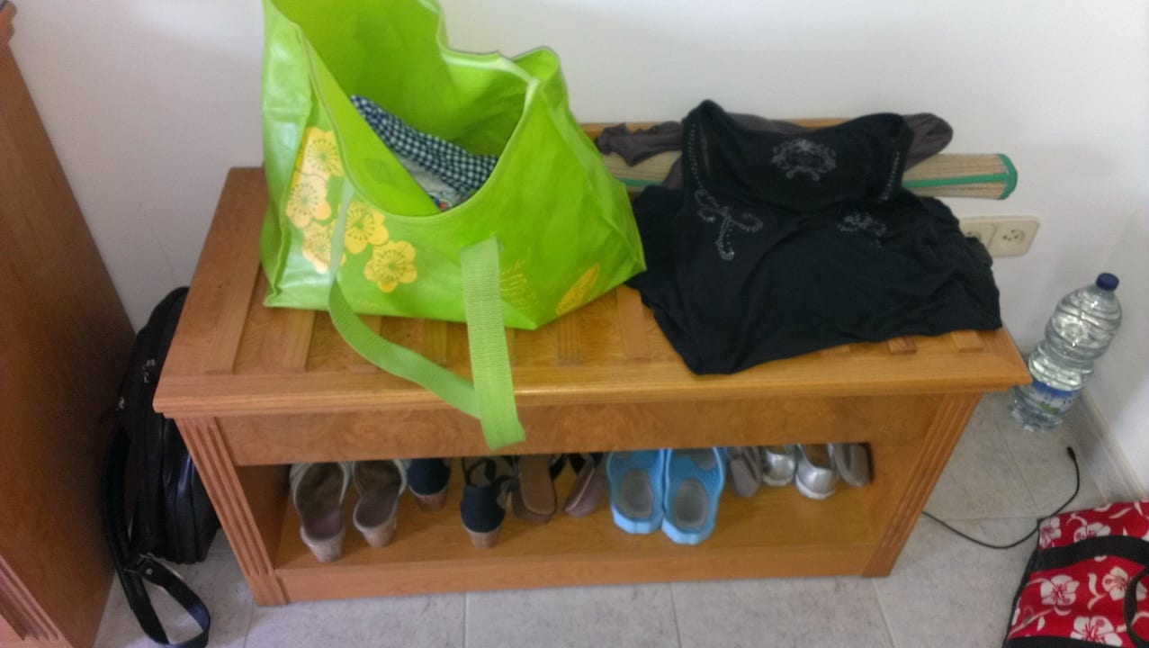 "alte - in die Jahre gekommene - Einrichtung" Hotel Coronado Thalasso & Spa