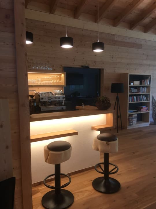 Lobby Chalets Valsegg