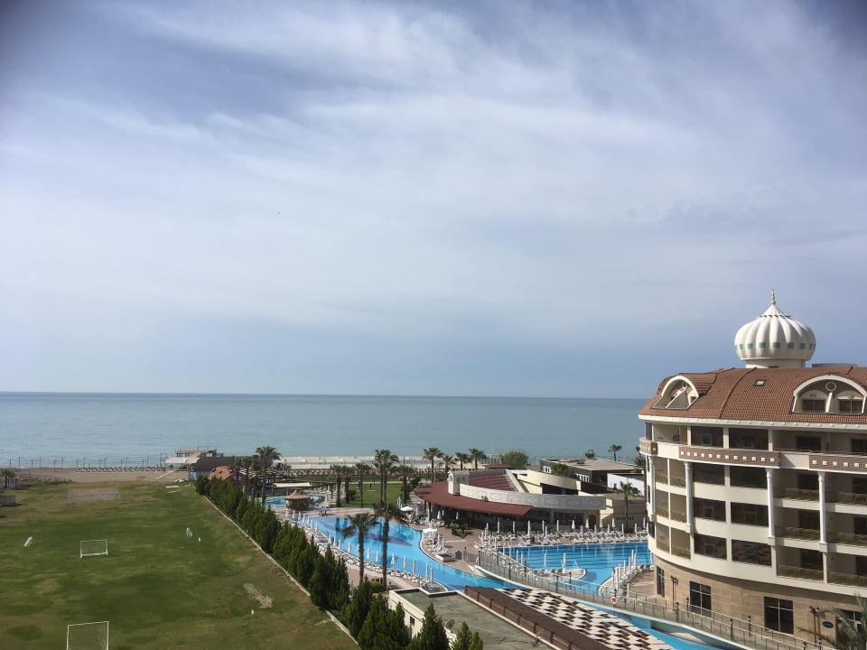 Ausblick Kirman Belazur Resort & Spa