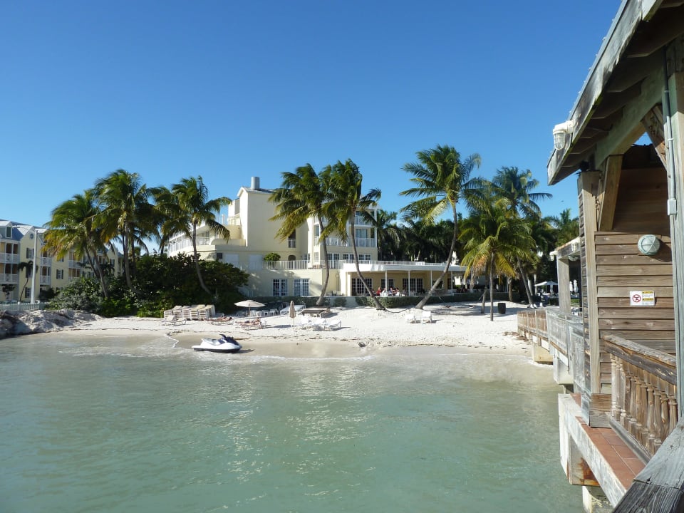 Ausblick vom Steg The Reach Key West, Curio Collection by Hilton