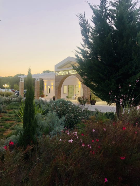 Lobby Sandy Villas Resort