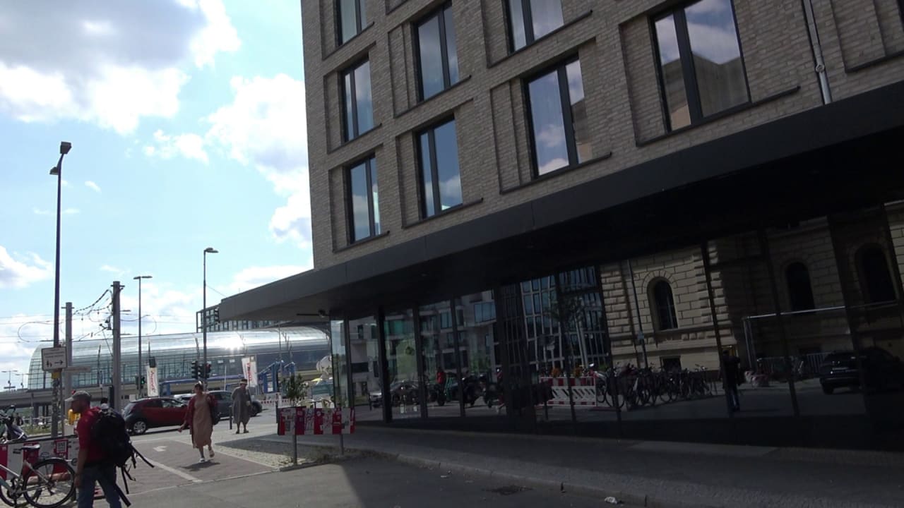 Außenansicht Hotel AMANO