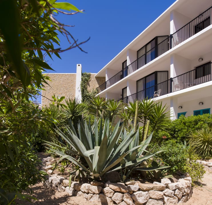 Außenansicht Hotel Osiris