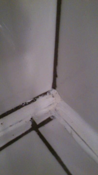 Im Bad Zimmer 903 alltoura Club Hotel Poseidon Palace