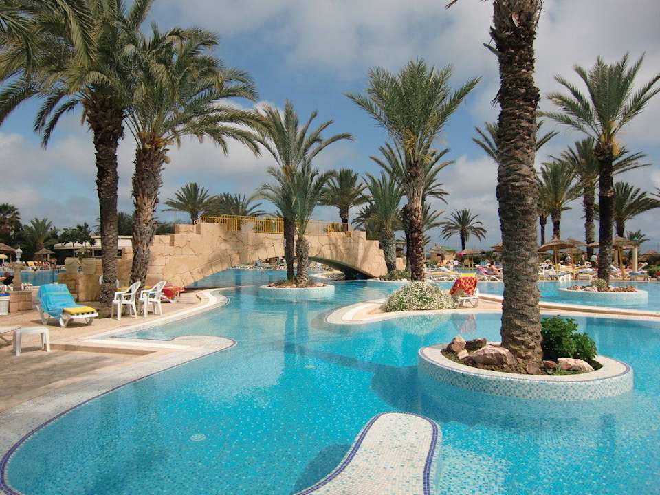 Poollandschaft Houda Golf & Beach Club