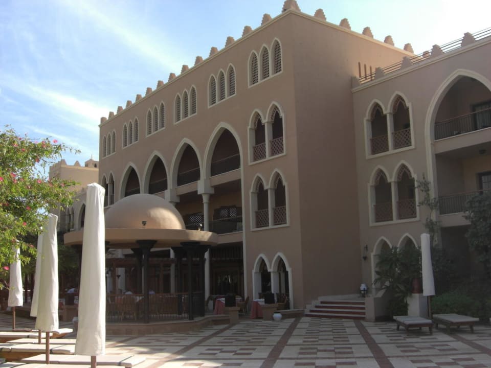 Garten und Pool Makadi Palace