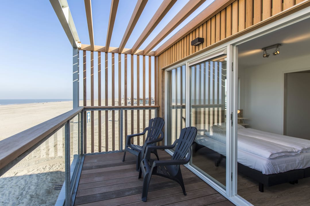 "Terrasse Strandhaus" Beach Villa's Hoek van Holland (Hoek van Holland) • HolidayCheck