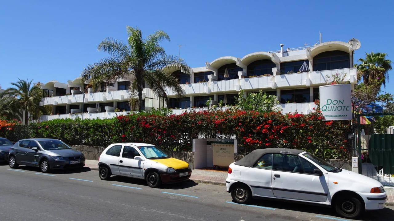 Außenansicht Hotel Don Quijote