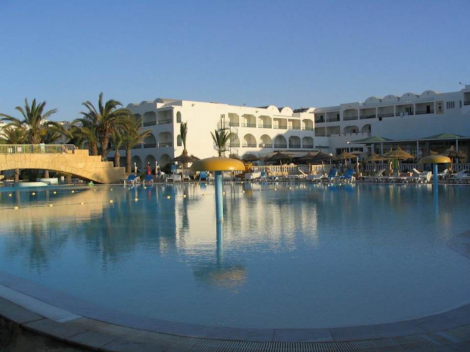 Pool und Hotel Houda Golf & Beach Club
