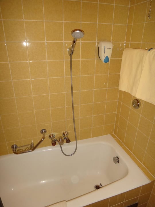 Flecken in der Badewanne Hotel Zur Schanz