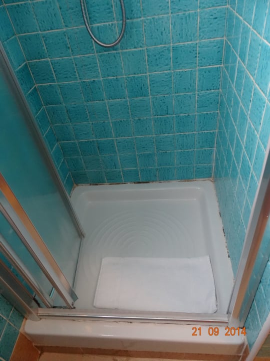 Dusche  Hotel Dolce Vita