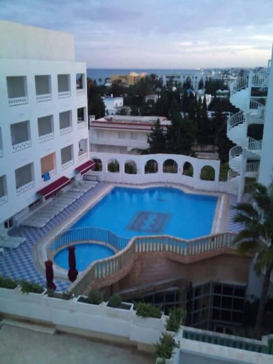 My view from my room Hotel El Kantaoui Center