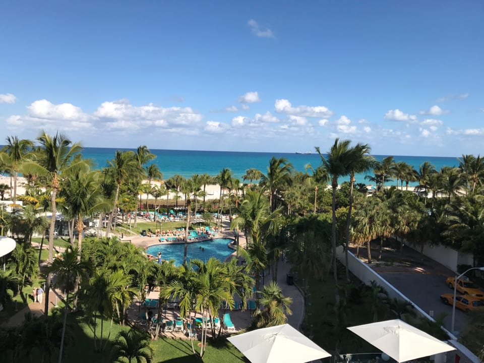 Ausblick Hotel Riu Plaza Miami Beach
