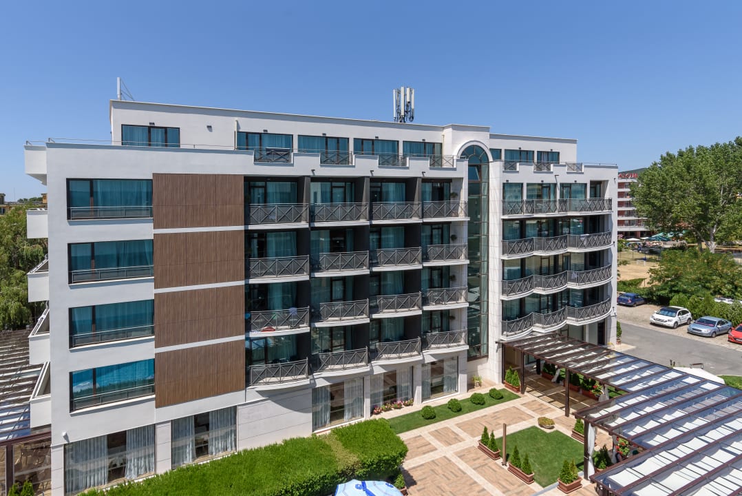 Außenansicht Hotel Lion Sunny Beach