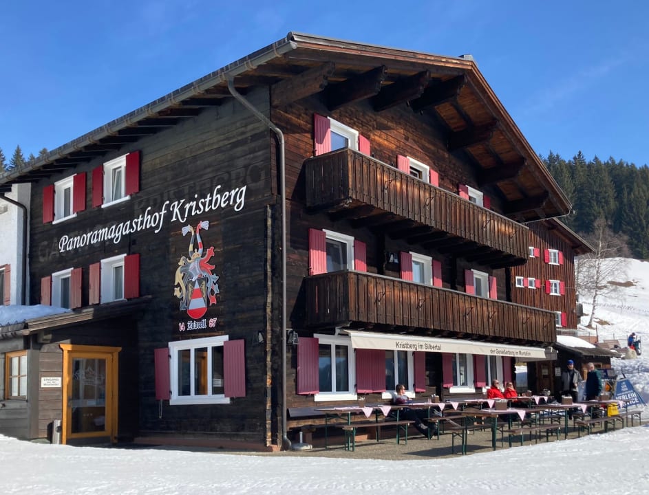 Außenansicht Panoramagasthof Kristberg