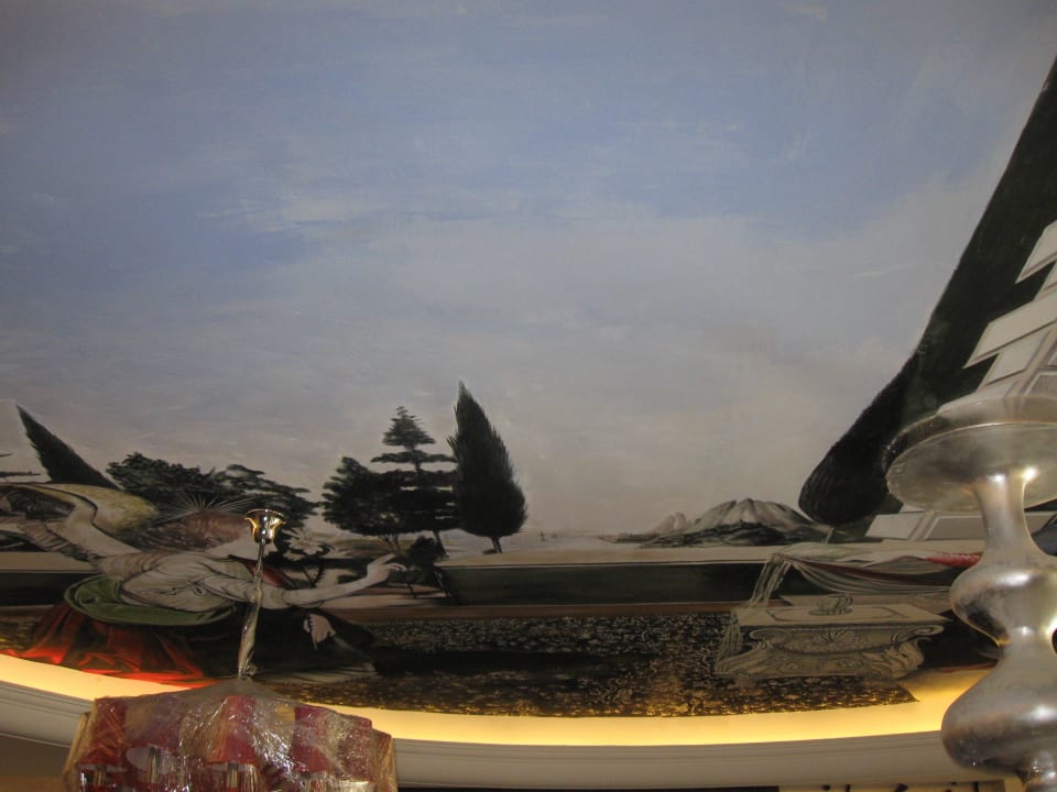 Malereien im Imperial Hotel Delphin Imperial