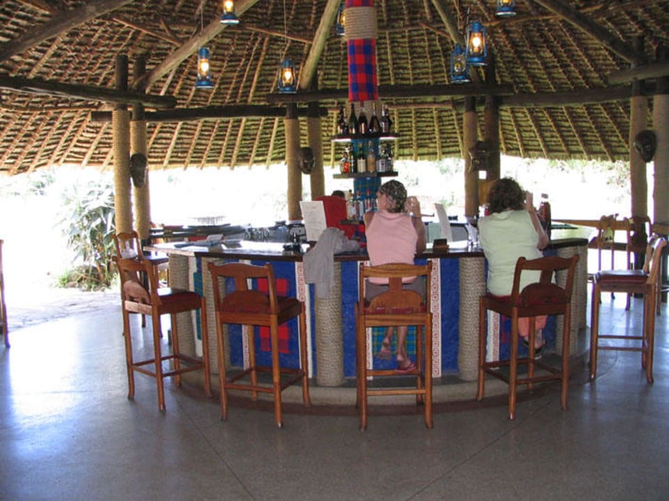 Bar David Livingstone Safari Lodge