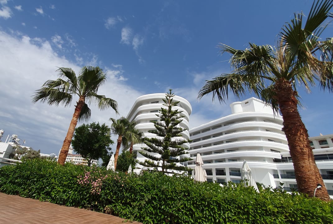 Ausblick Laguna Beach Alya Resort & Spa Hotel