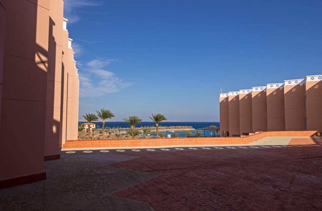 Unser Meerblickzimmer Beach Albatros Resort