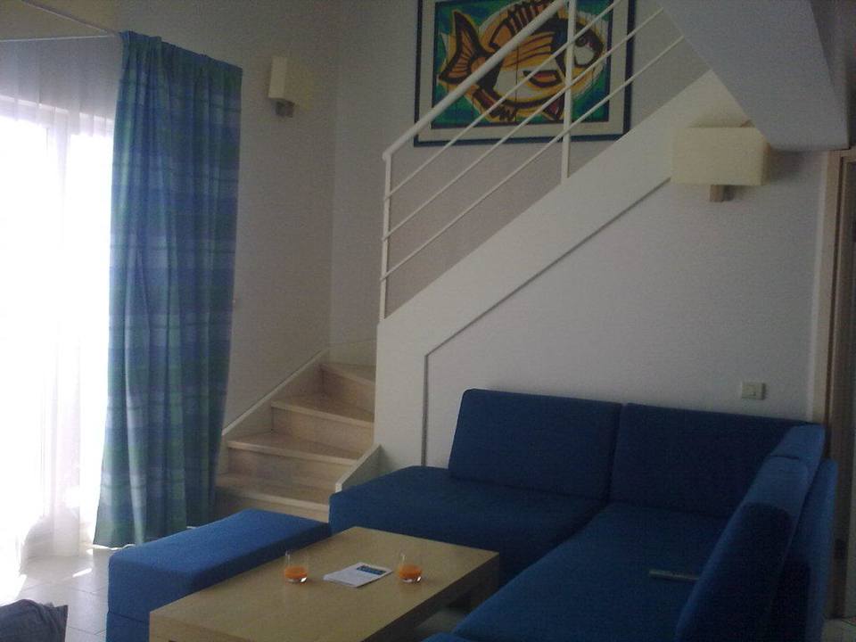 Sitzecke Wyndham Grand Novi Vinodolski Resort - The View & Family Apartments