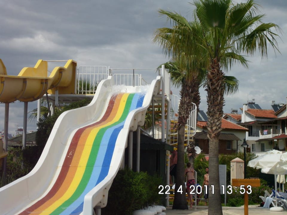 Super Rutsche Royal Atlantis Beach Hotel