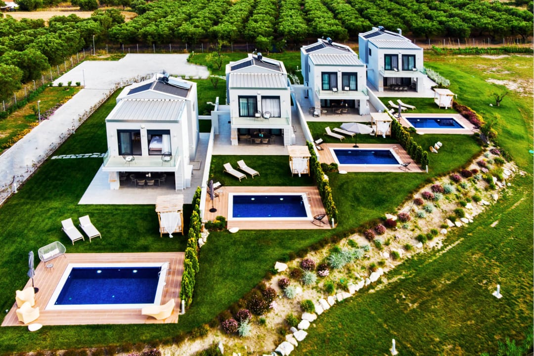 Außenansicht Soleado Luxury Villas