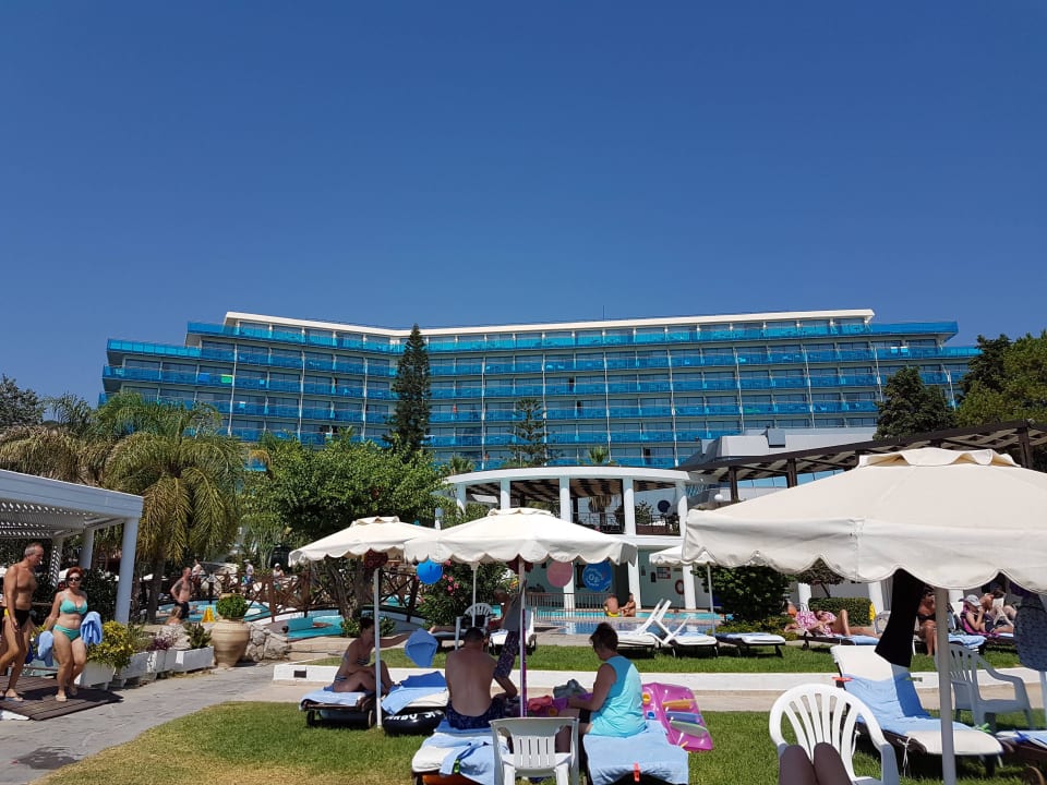 Innenansicht Hotel Calypso Beach