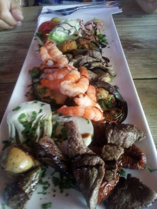 Vorspeise Hotel Riverside