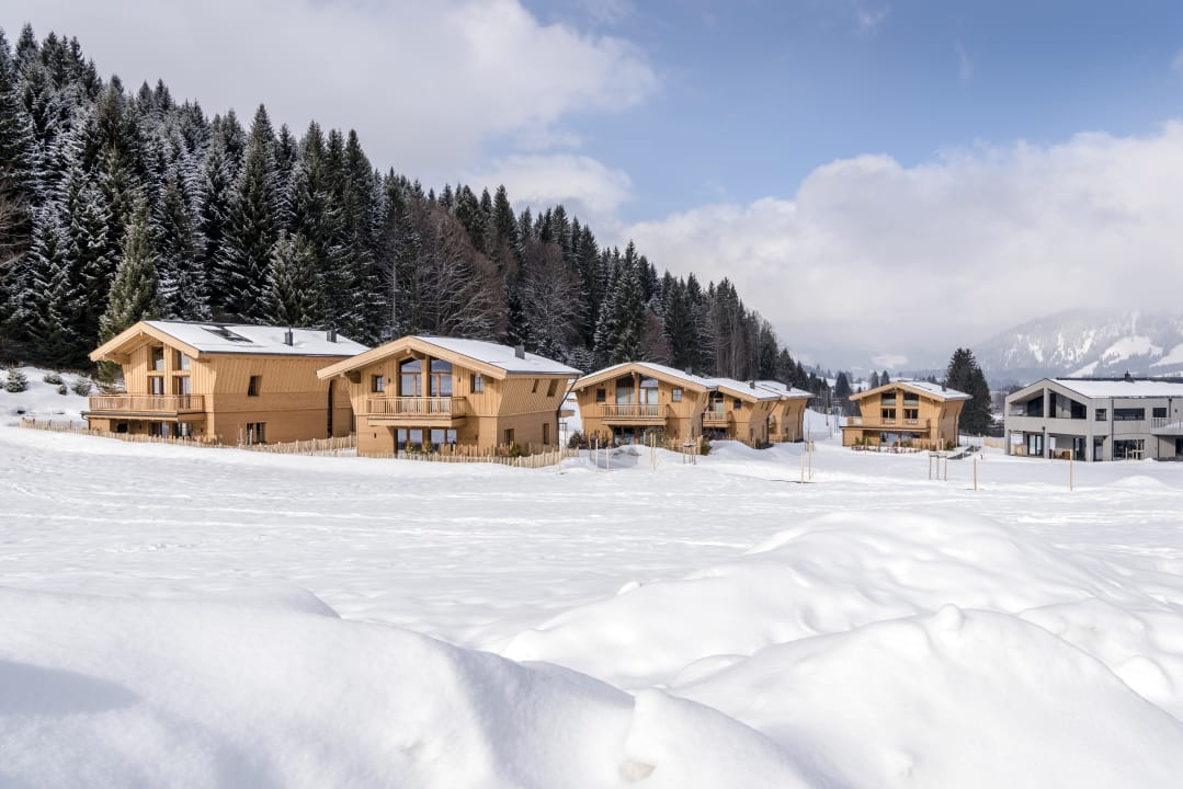 Außenansicht La Soa Chalets & Eventlodge