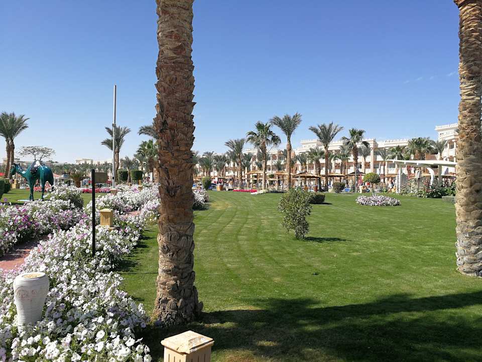 Gartenanlage Pickalbatros Palace Resort