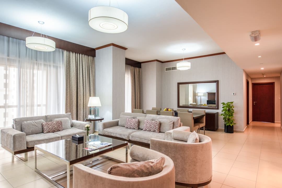 Zimmer Suha JBR Hotel Apartments