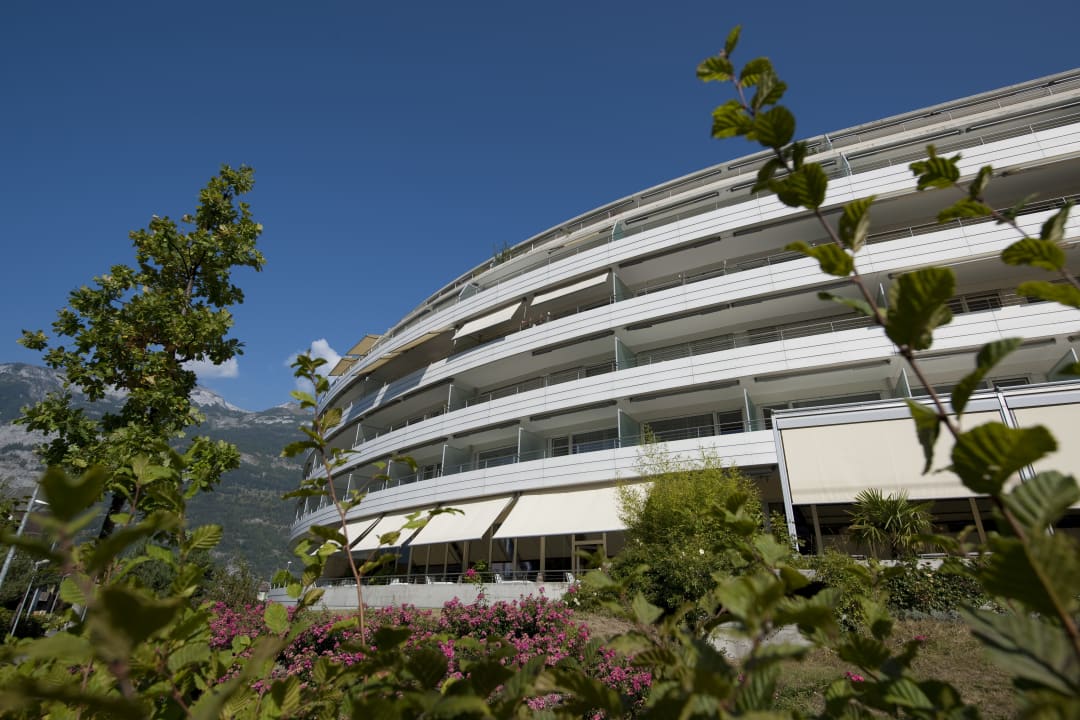 Außenansicht Gästezimmer Residenz Bener-Park