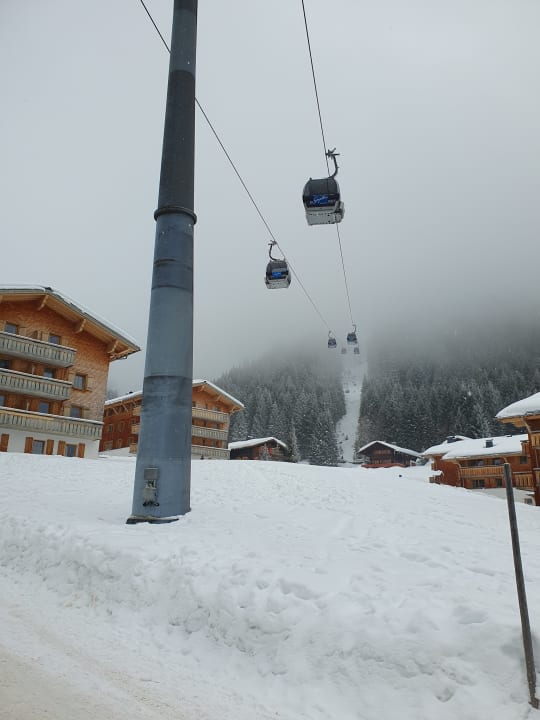 Ausblick Ferienpark Landal Hochmontafon