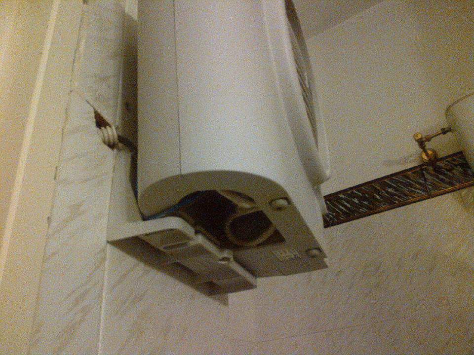 Bad - man darf halt nirgends genauer hinschauen Hotel Parco del Principi