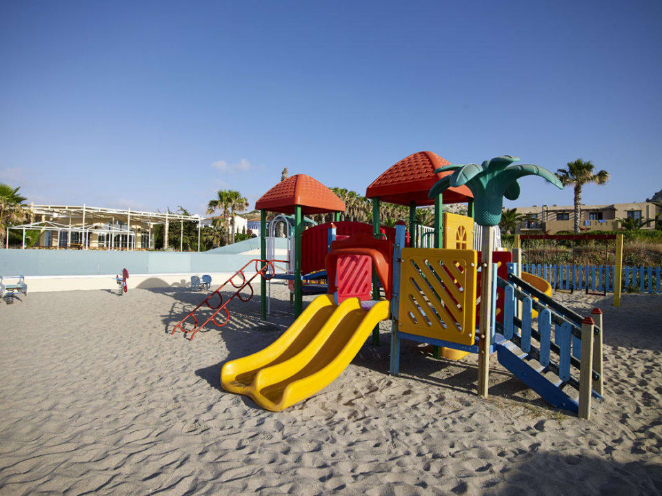 The playground Porto Bello Beach