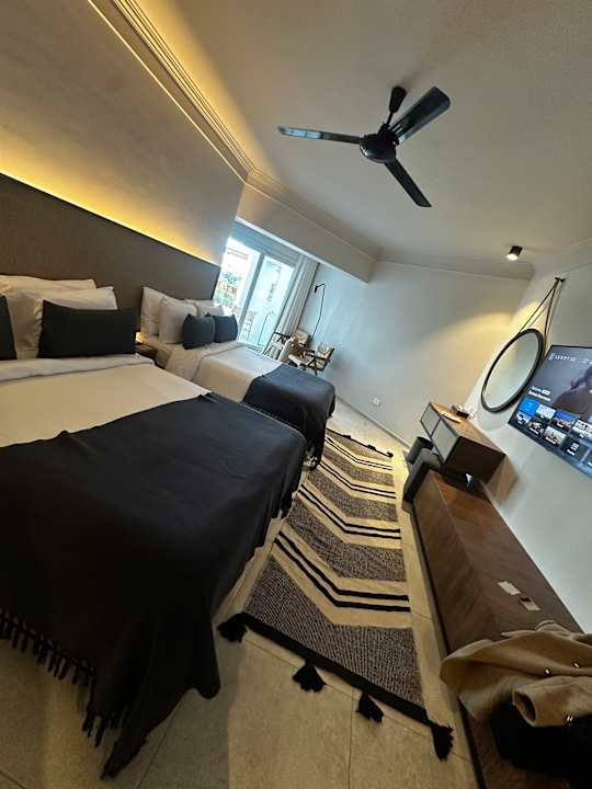 Zimmer Serry Beach Resort