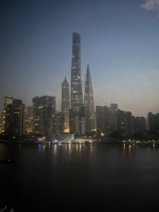 Ausblick Hotel Indigo Shanghai on the Bund