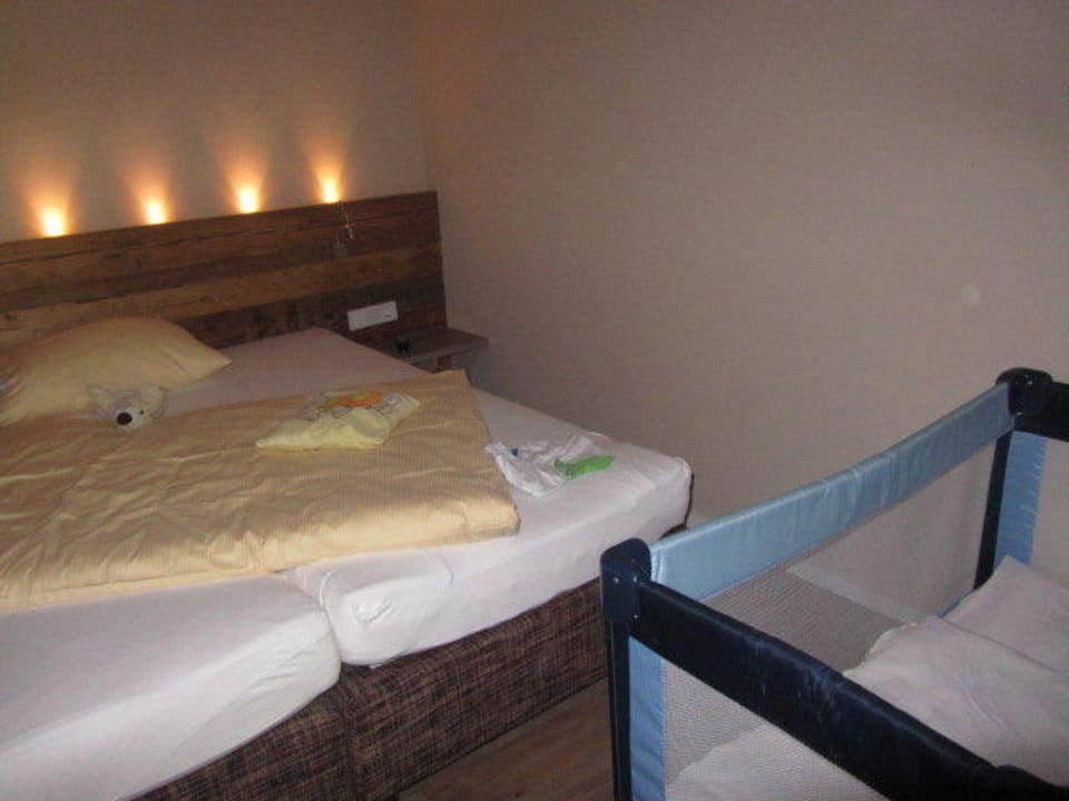 2. Schlafzimmer Ellmauhof - das Generationenresort