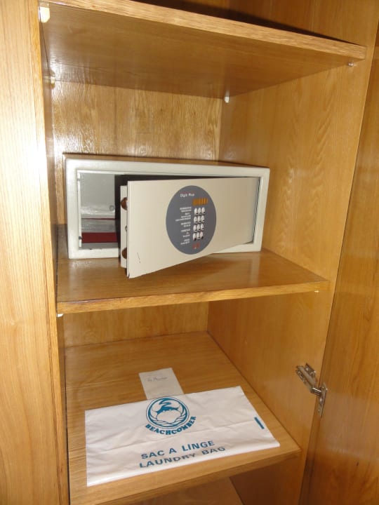 Zimmersafe Mauricia Beachcomber Resort & Spa