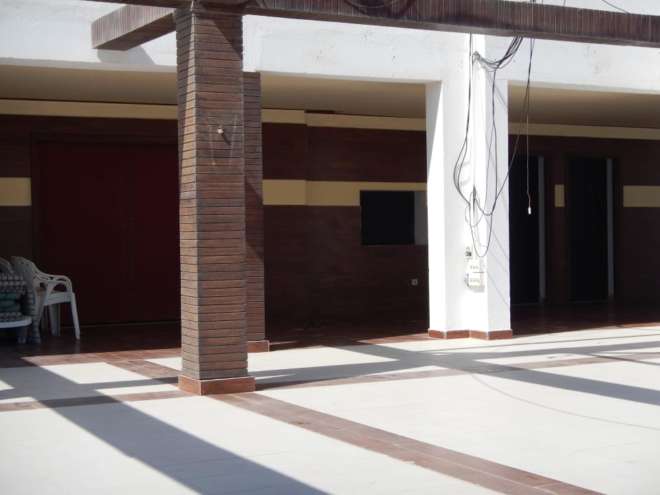 Die Strand Bar, eine Ruine Djerba Plaza Thalasso & Spa