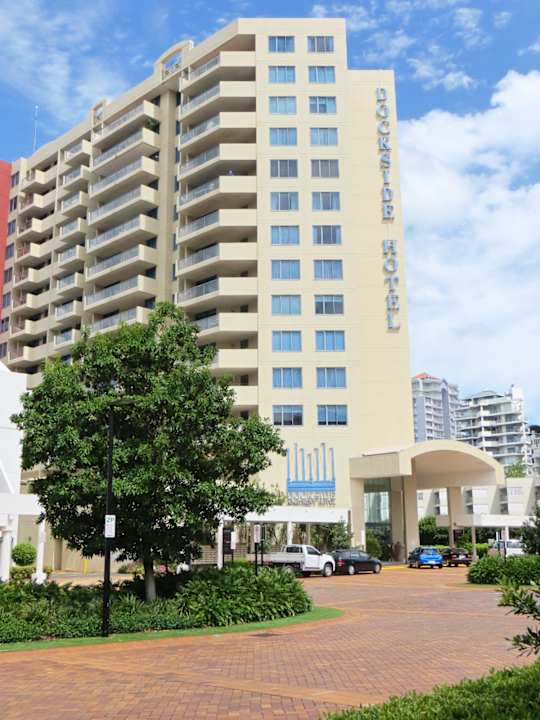 Außenansicht Apartments Central Dockside