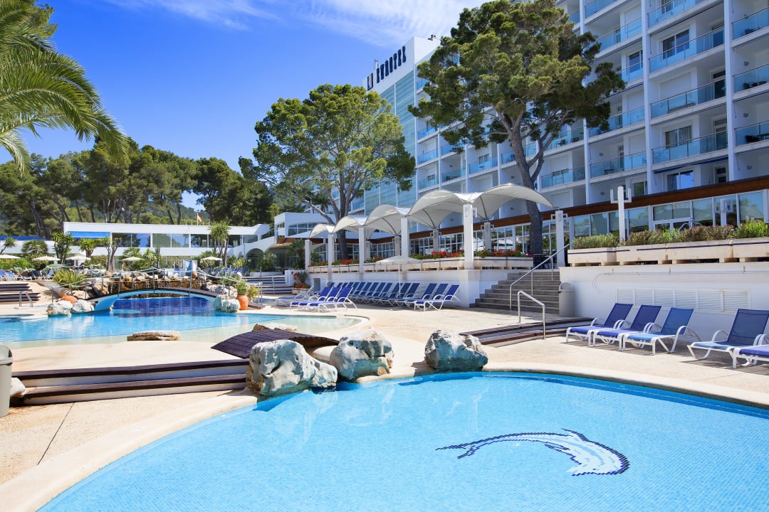 Pool Hipotels Eurotel Punta Rotja Golf & Spa