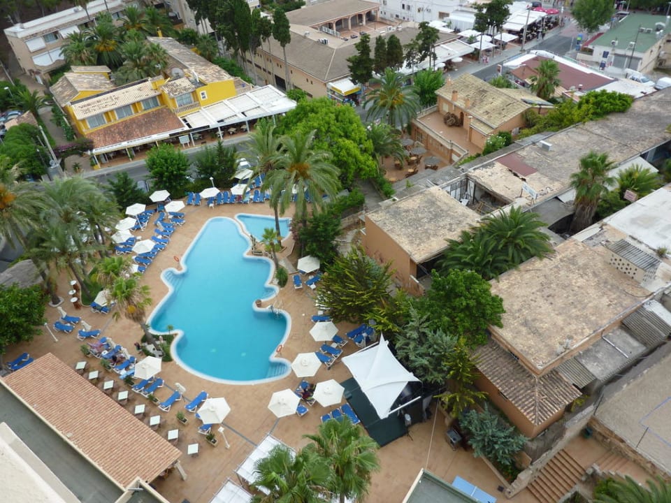 Hotelpool Valentin Reina Paguera