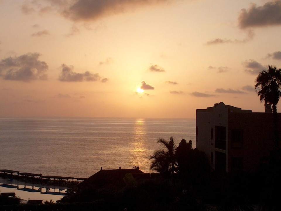 Abendstimmung im Hotel La Palma Princess