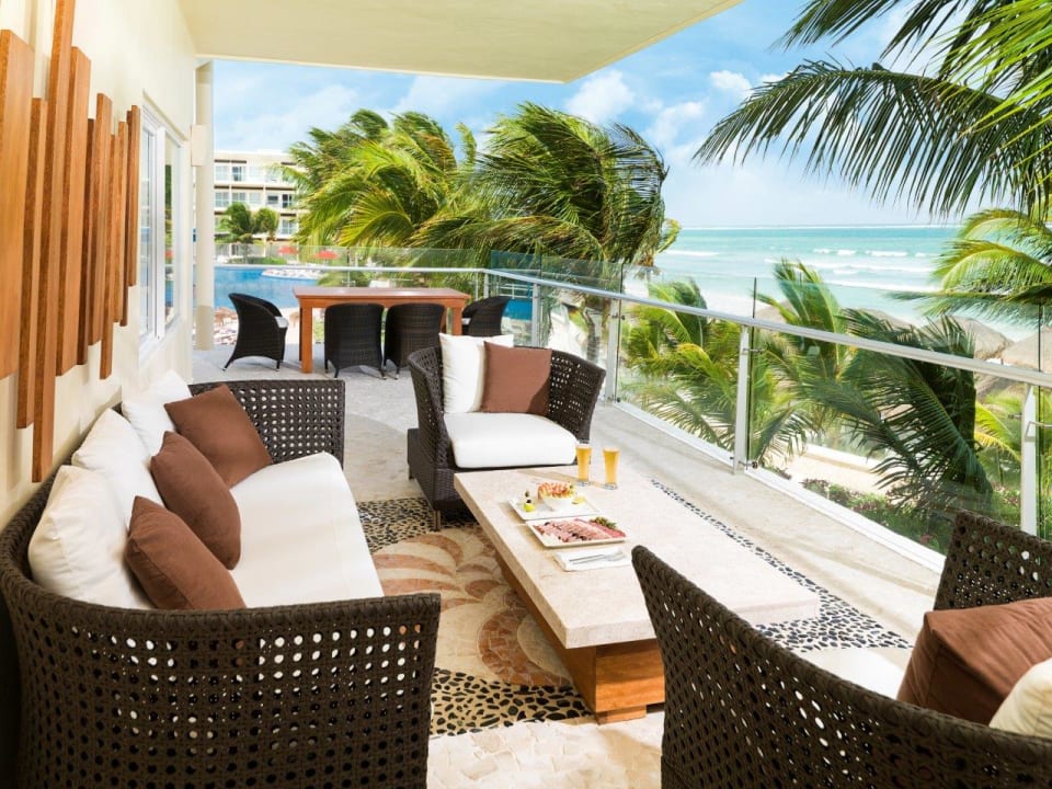 Zimmer Azul Beach Resort Riviera Cancun by Karisma