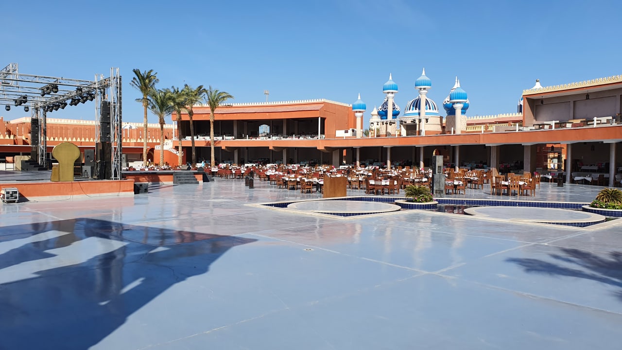 Gastro Pickalbatros Alf Leila Wa Leila Resort - Neverland Hurghada