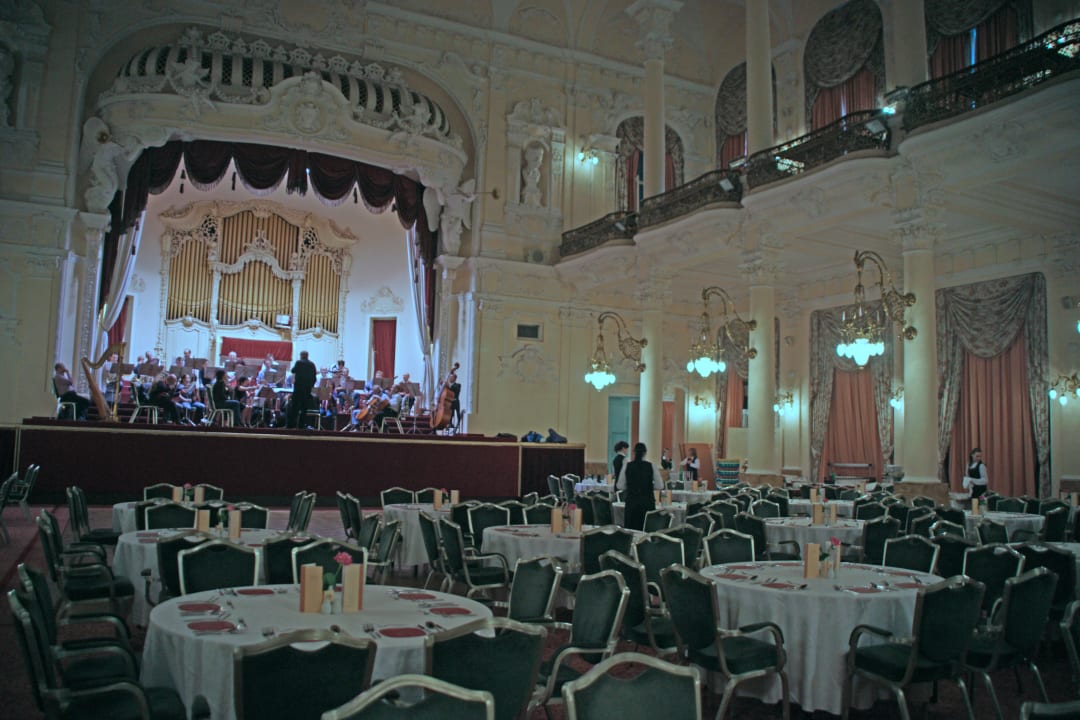 Konzertsaal Grandhotel Pupp