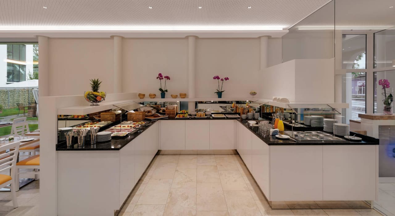 Frühstücksbuffet Seereich Hotel & Pension